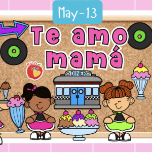 Frisos: Mamás Rock and roll (Mayo)